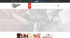 Desktop Screenshot of fitness-forma.com
